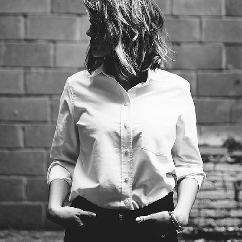Classic White Oxford Shirt
