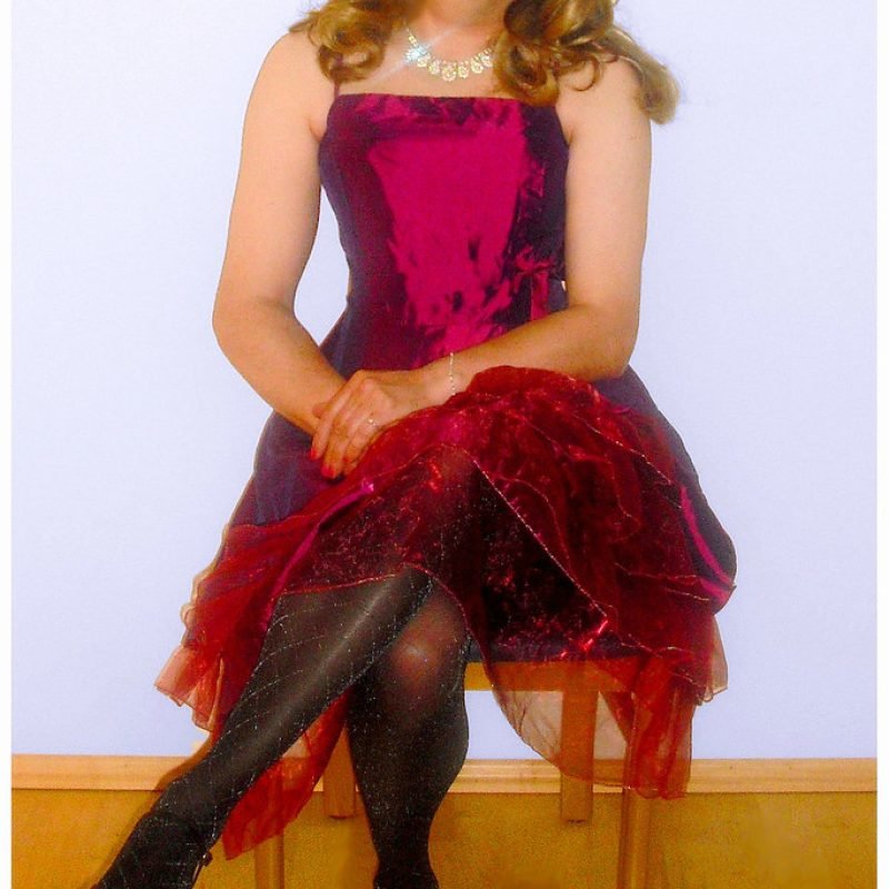Girls Party Frock
