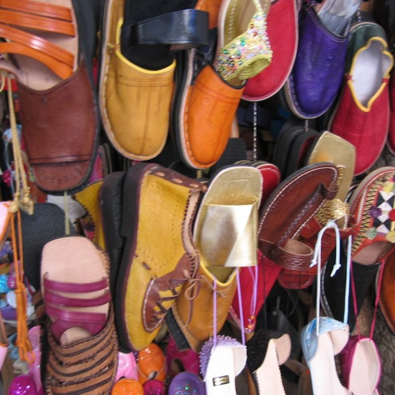 Leather Sandals