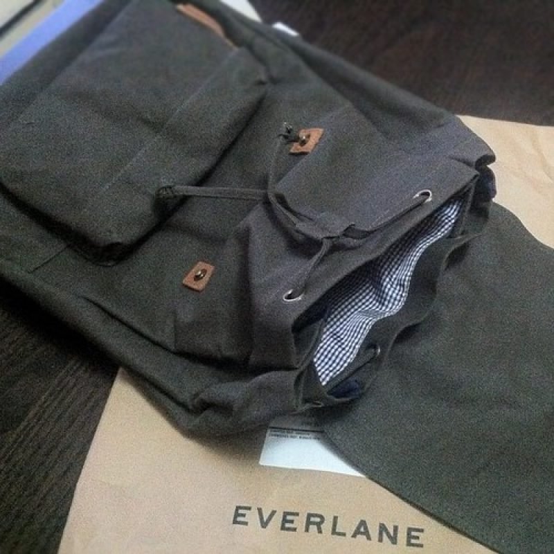 Canvas Backpack