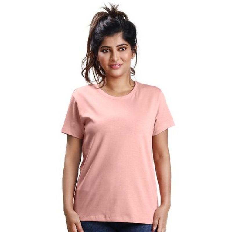 Cotton Crew Neck T-Shirt
