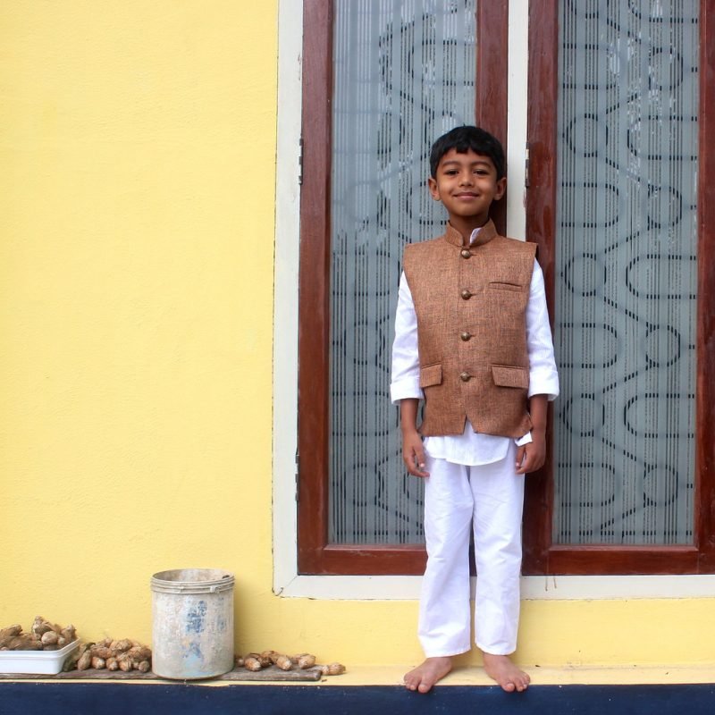 Linen Kurta