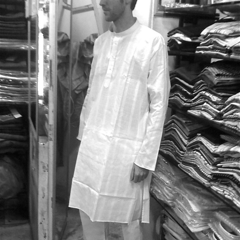 Linen Kurta