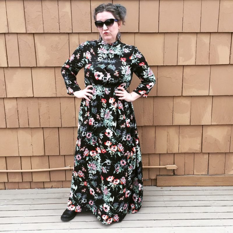 Floral Maxi Dress