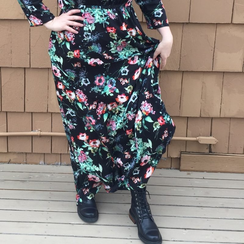 Floral Maxi Dress